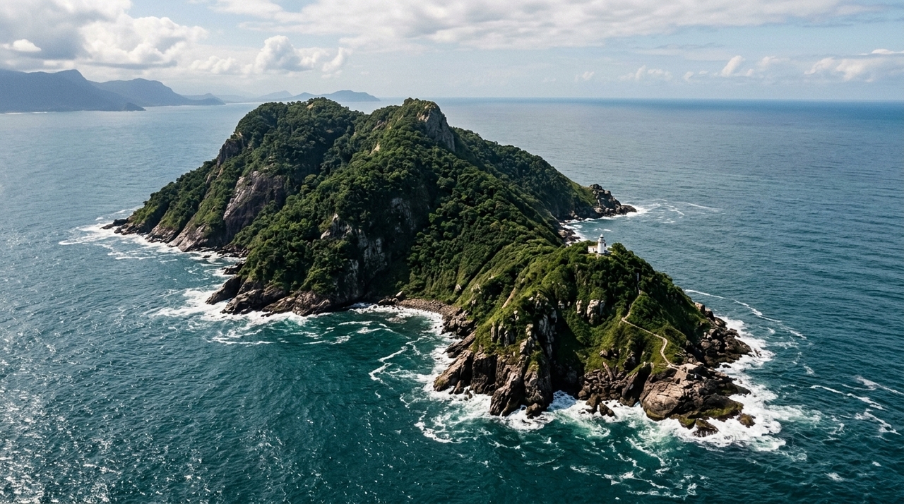 Localizada no litoral de São Paulo, a Ilha da Queimada Grande ficou conhecida mundialmente como Ilha das Cobras por concentrar uma grande população de jararacas-ilhoas.