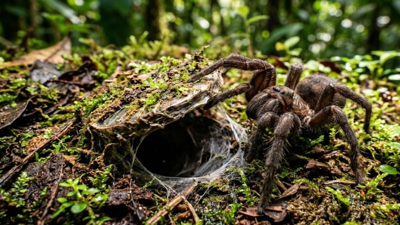 A curiosa aranha que troca as teias por uma ‘porta secreta’ e impressiona pesquisadores com seu mecanismo de caça A aranha-de-alçapão é o nome de um dos predadores mais curiosos da natureza
