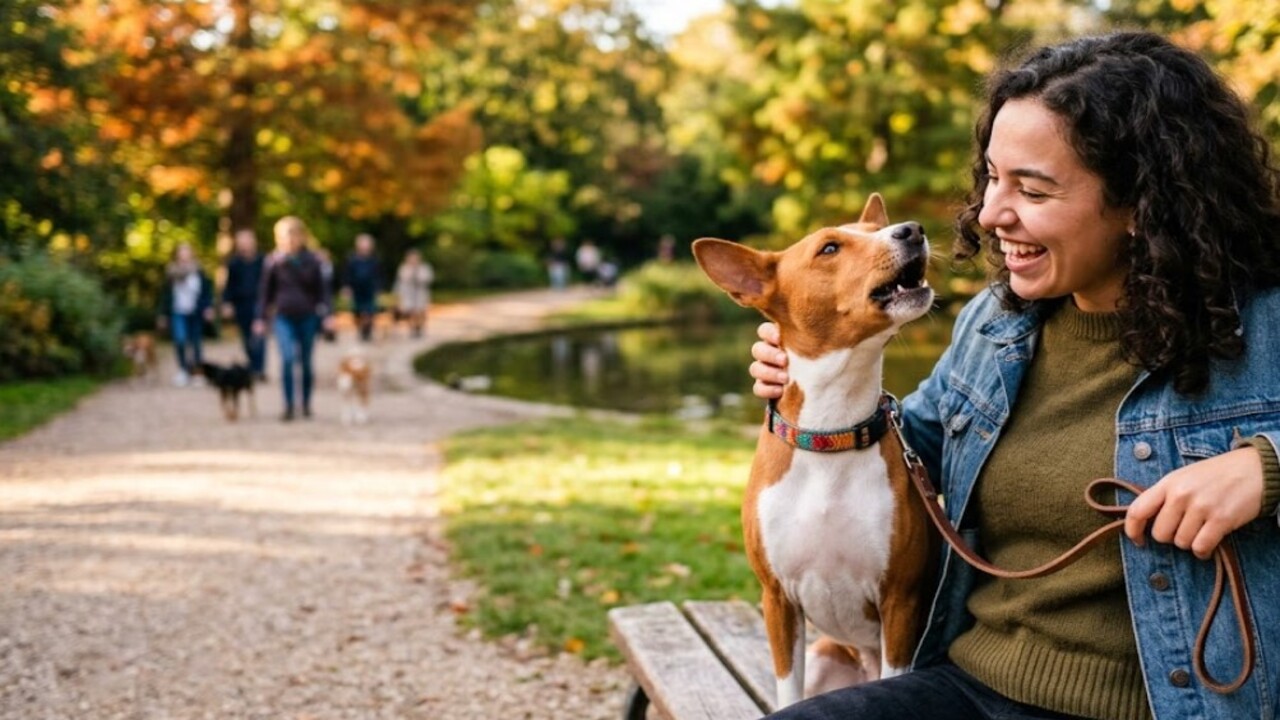 A curiosa raça de cachorro que ‘não sabe latir’ e tem uma forma única e inusitada de se comunicar O Basenji ganhou fama mundial por ser conhecido como o cachorro que “não sabe latir”