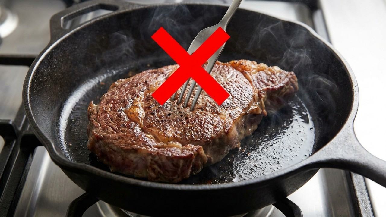 Os chefs argentinos concordam: o bife mais macio não é feito com mais marinada, mas sim com o descanso correto depois de grelhar O descanso do bife após o preparo é essencial para garantir a redistribuição dos sucos internos e a maciez da carne. – Imagem gerada por IA