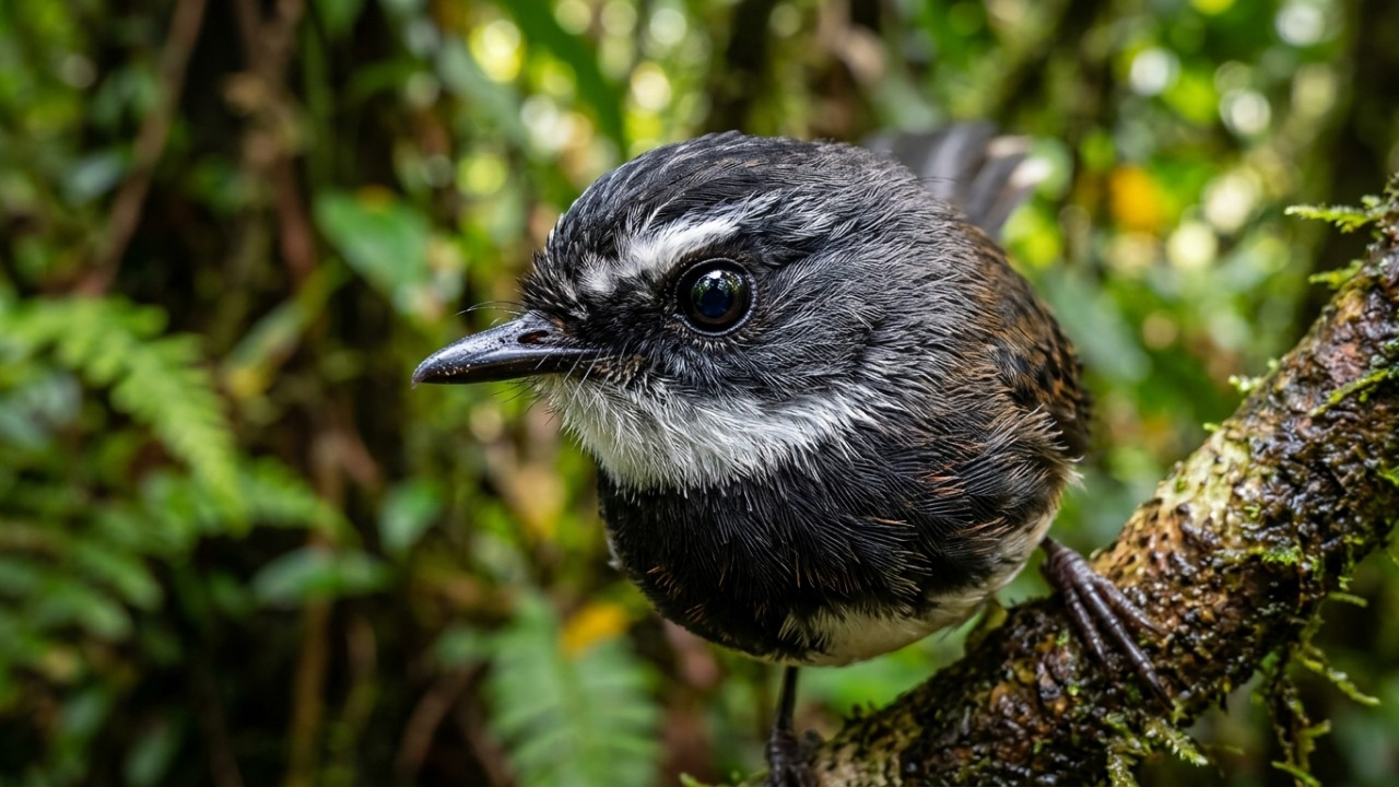 Nova espécie de pássaro canoro é descoberta nas ilhas remotas das Molucas Análises bioacústicas confirmaram o isolamento reprodutivo da espécie através de padrões vocais distintos. – Imagem gerada por IA