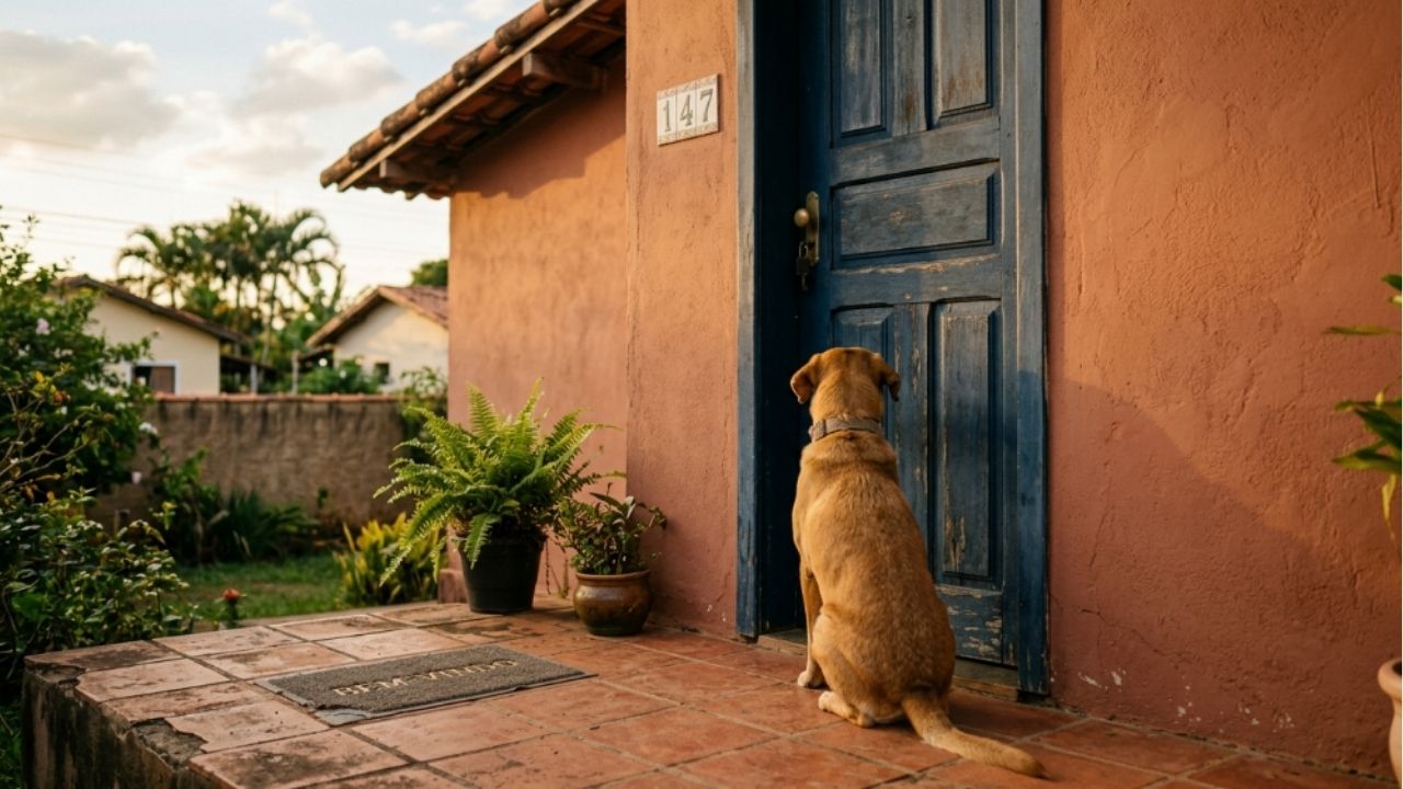 Os veterinários concordam: a alegria excessiva dos cães ao verem seus donos chegando em casa não é sintoma de felicidade O reencontro também pode revelar estresse.