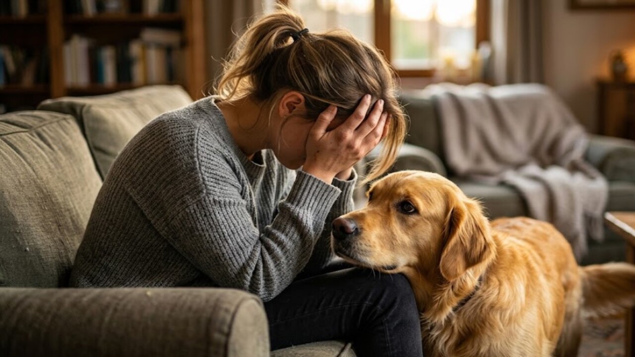Pesquisas mostram que os cães conseguem identificar alterações no comportamento humano