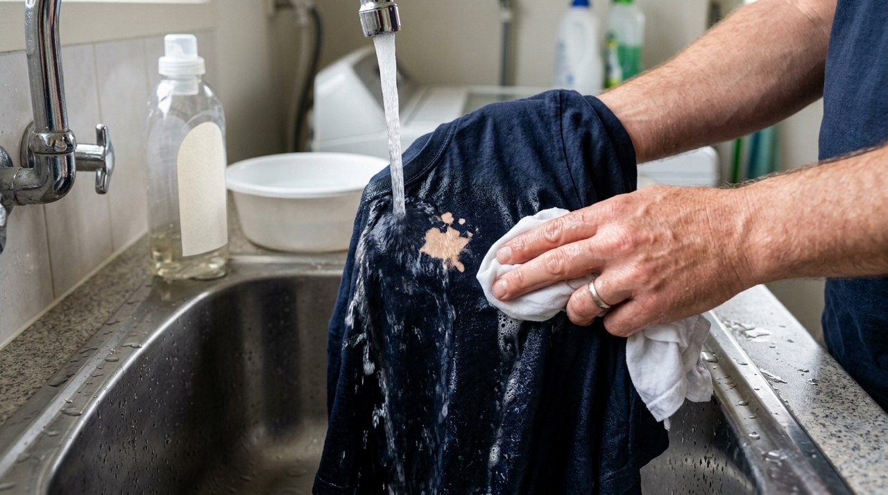 A água sanitária, também conhecida como cloro ou hipoclorito de sódio, é um agente alvejante bastante usado na limpeza doméstica.