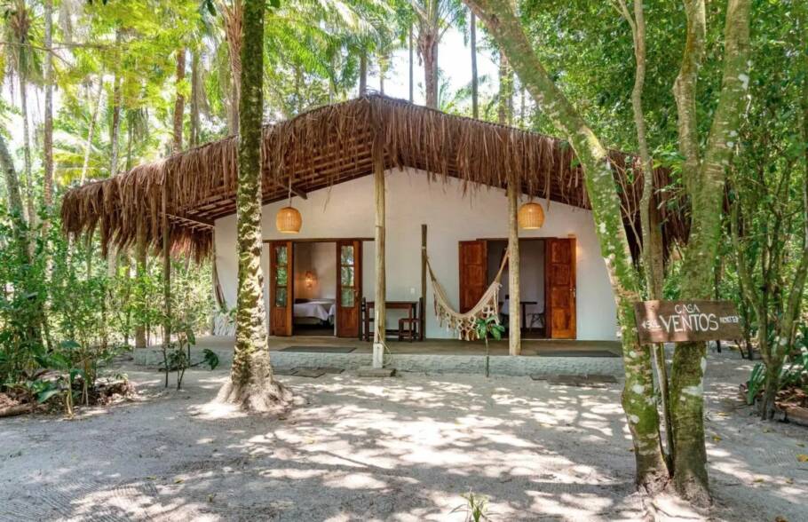 Casa em Boipeba disponível na plataforma Holmy