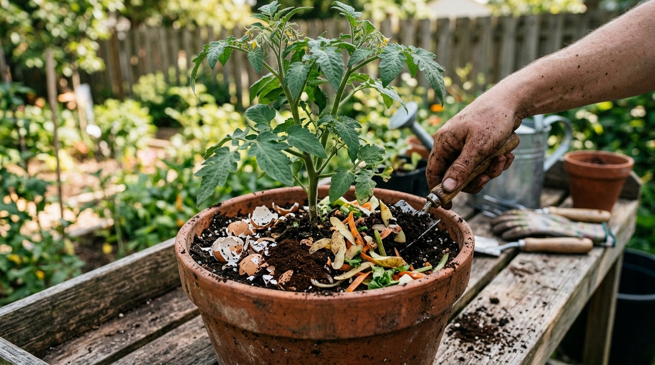 Uma das formas mais práticas é produzir um composto líquido.