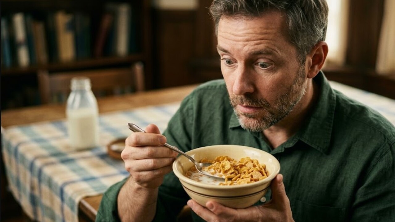 O famoso Corn Flakes surgiu no fim do século XIX com uma intenção muito diferente do café da manhã moderno