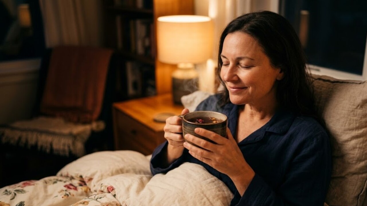 O segredo desse chá noturno fácil de fazer que ajuda a combater o envelhecimento durante o sono O chá da beleza é o nome dado a infusões naturais ricas em antioxidantes que podem ajudar a proteger a pele contra o envelhecimento precoce