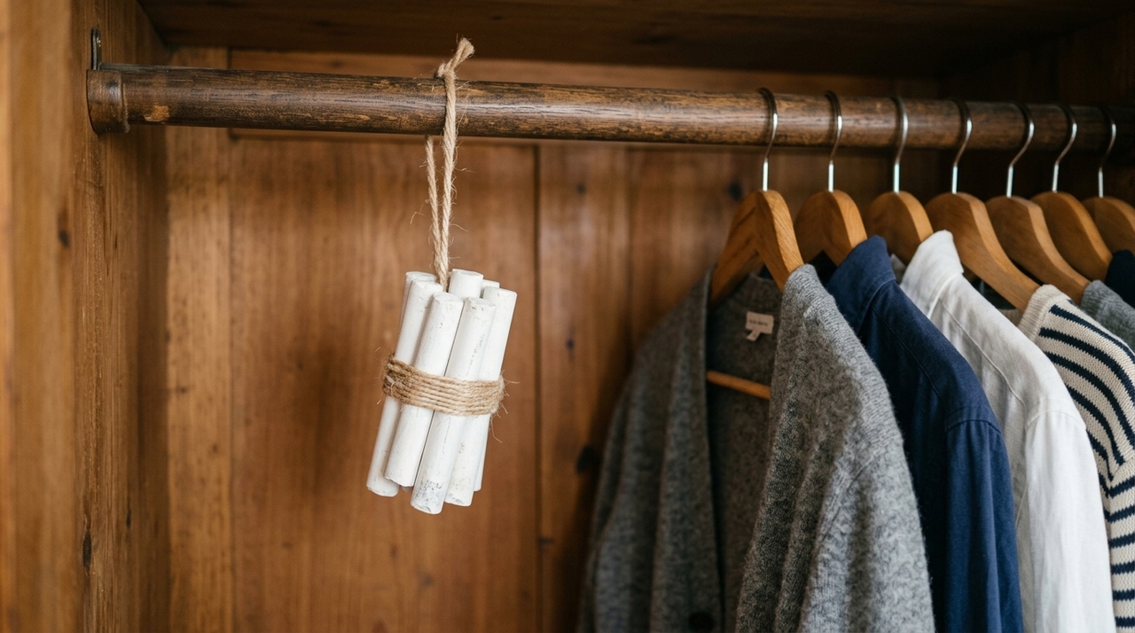 Adeus ao mofo no guarda-roupa: o objeto natural que ajuda a manter a umidade longe das roupas A descrição do carbonato de cálcio e suas propriedades informa que ele é pouco solúvel em água e aparece como sólido branco