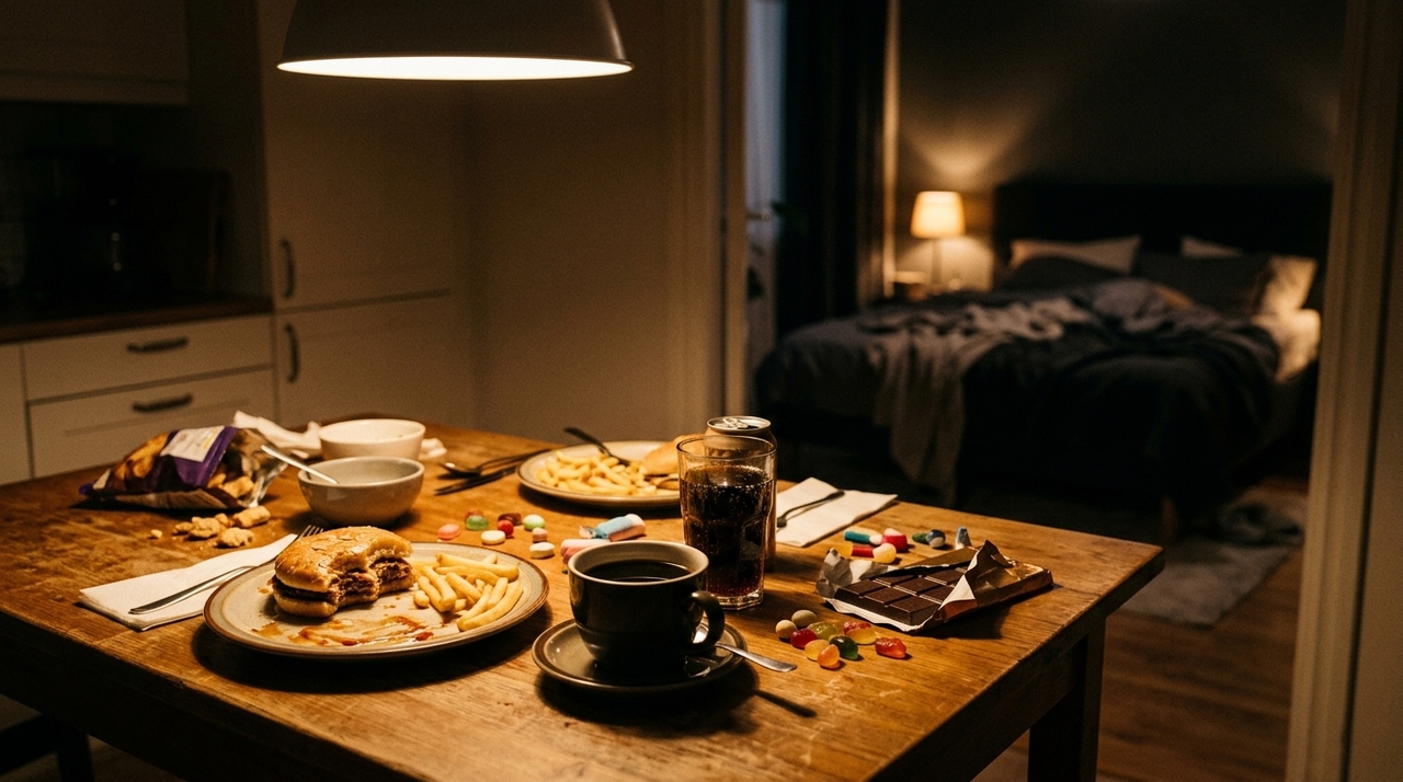 Comer isso antes de dormir pode fazer você acordar mais cansado e atrapalhar sua qualidade do sono Especialistas explicam que alguns alimentos aparentemente inofensivos podem reduzir a qualidade do descanso noturno.