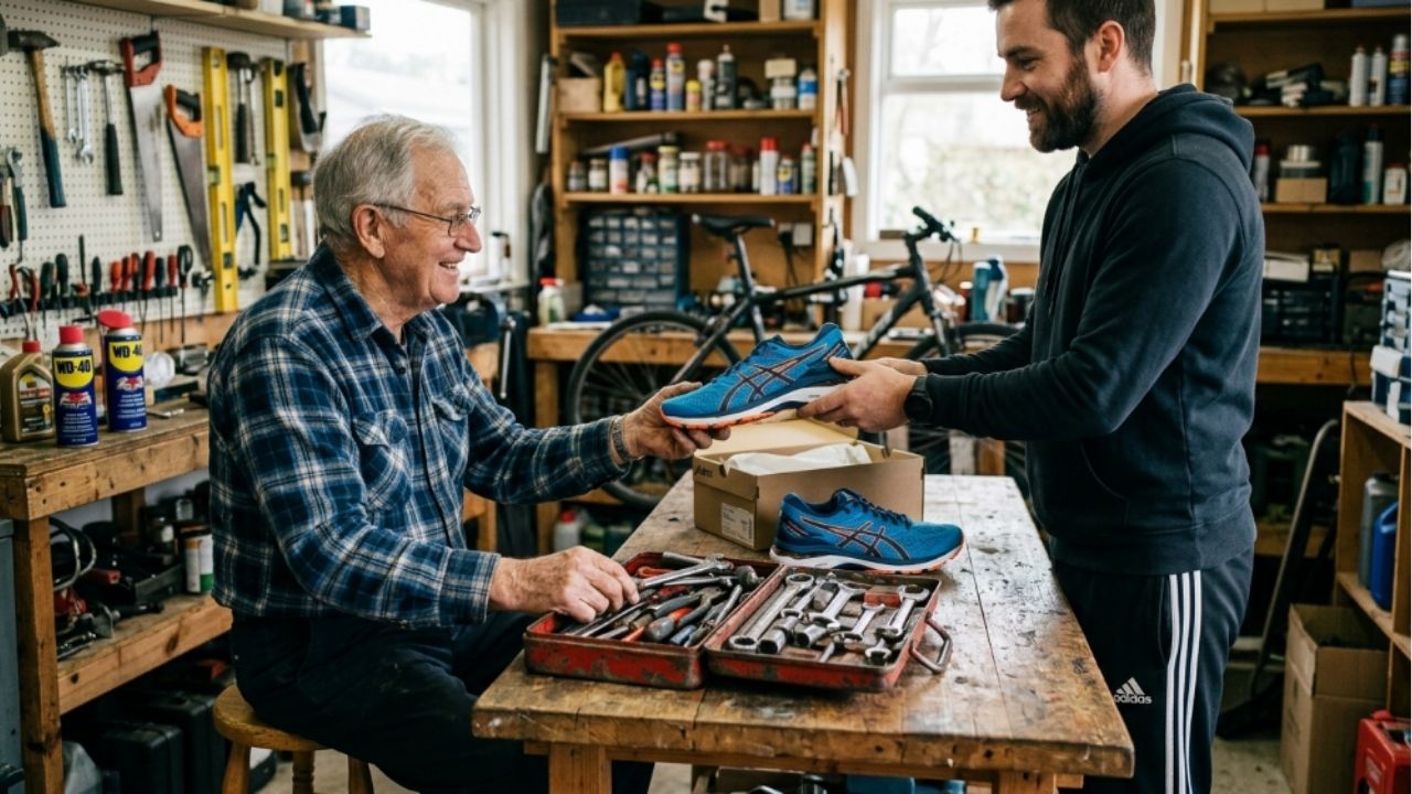 Juan López, 82 anos: “Eu não conseguia correr nem um minuto quando recomecei depois de me aposentar, e agora corro maratonas.” O primeiro minuto de corrida muda toda a sua história.