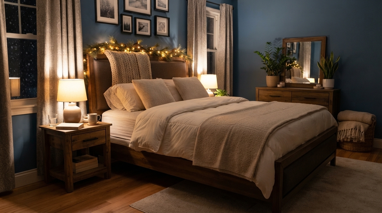 No inverno, use isto no cobertor antes de dormir para espantar o frio e dormir com mais conforto Dormir em um colchão aquecido proporciona um alívio imediato para o corpo após um dia exaustivo.