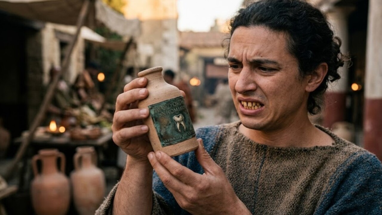 O hábito parece inacreditável nos dias atuais, mas a urina era um produto valorizado na Roma Antiga