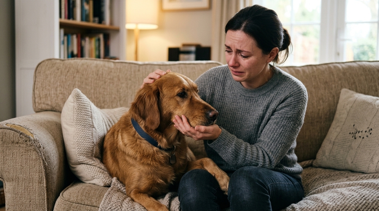 Além da linguagem corporal, o poderoso olfato dos cães desempenha um papel importante.
