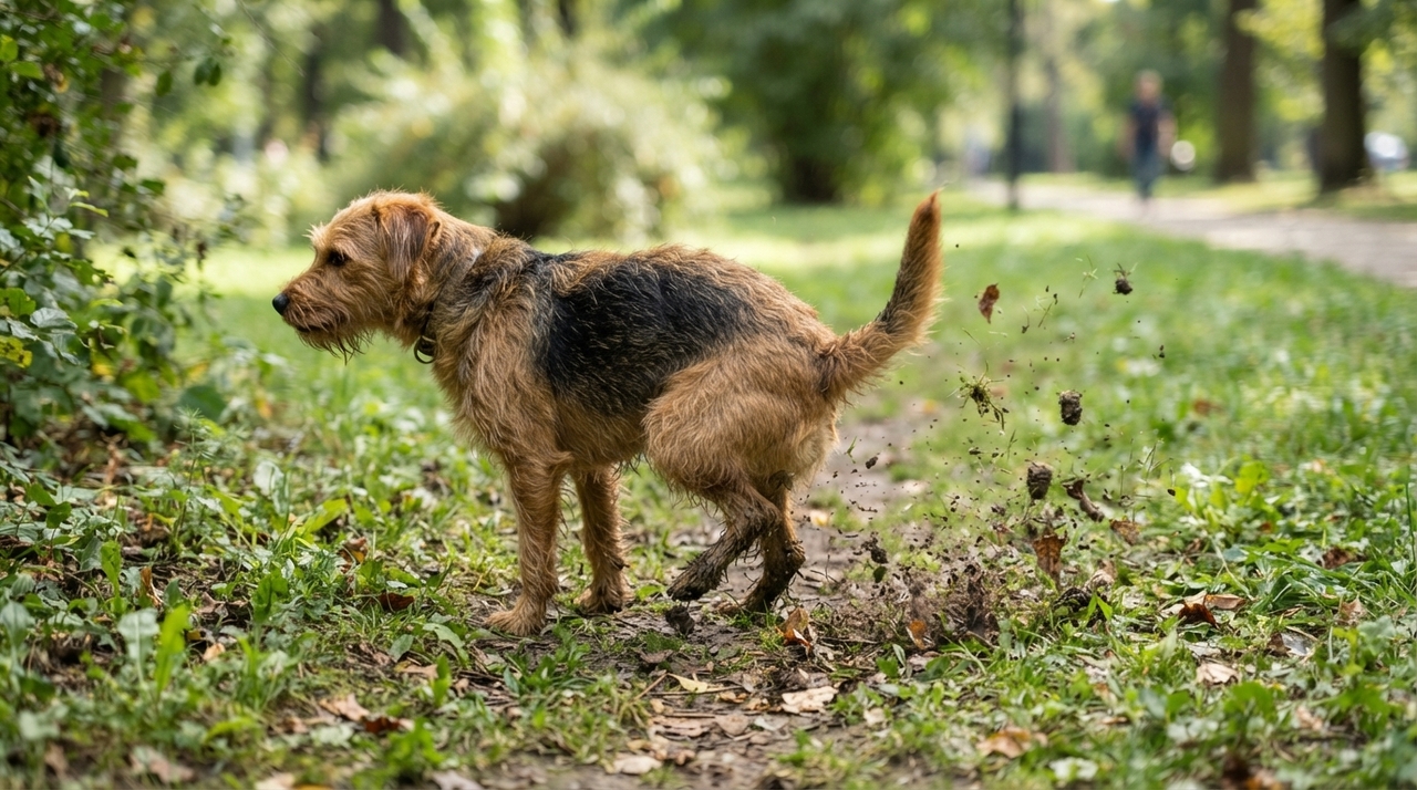 Os cães possuem glândulas produtoras de odor nas almofadas e entre os dedos.