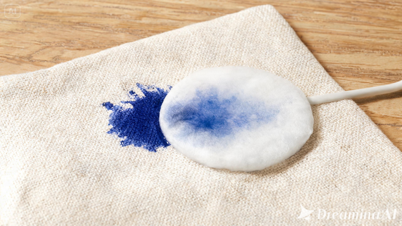 Veja os melhores truques para remover manchas de tinta seca e evitar que o pigmento fique permanente no tecido.