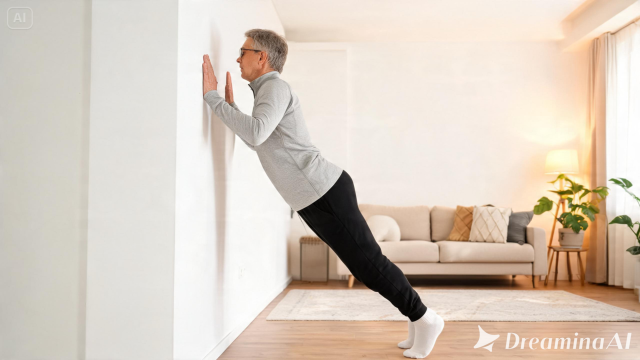 Braços firmes depois dos cinquenta: basta fazer um exercício por dia Conheça o exercício diário que fortalece bíceps, tríceps e ombros, ajudando a deixar os braços mais firmes com o passar da idade.