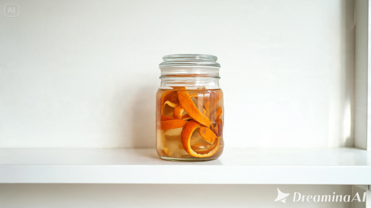 O limpador de casca de laranja com vinagre ajuda a remover gordura e odores. Saiba como preparar e aplicar corretamente.