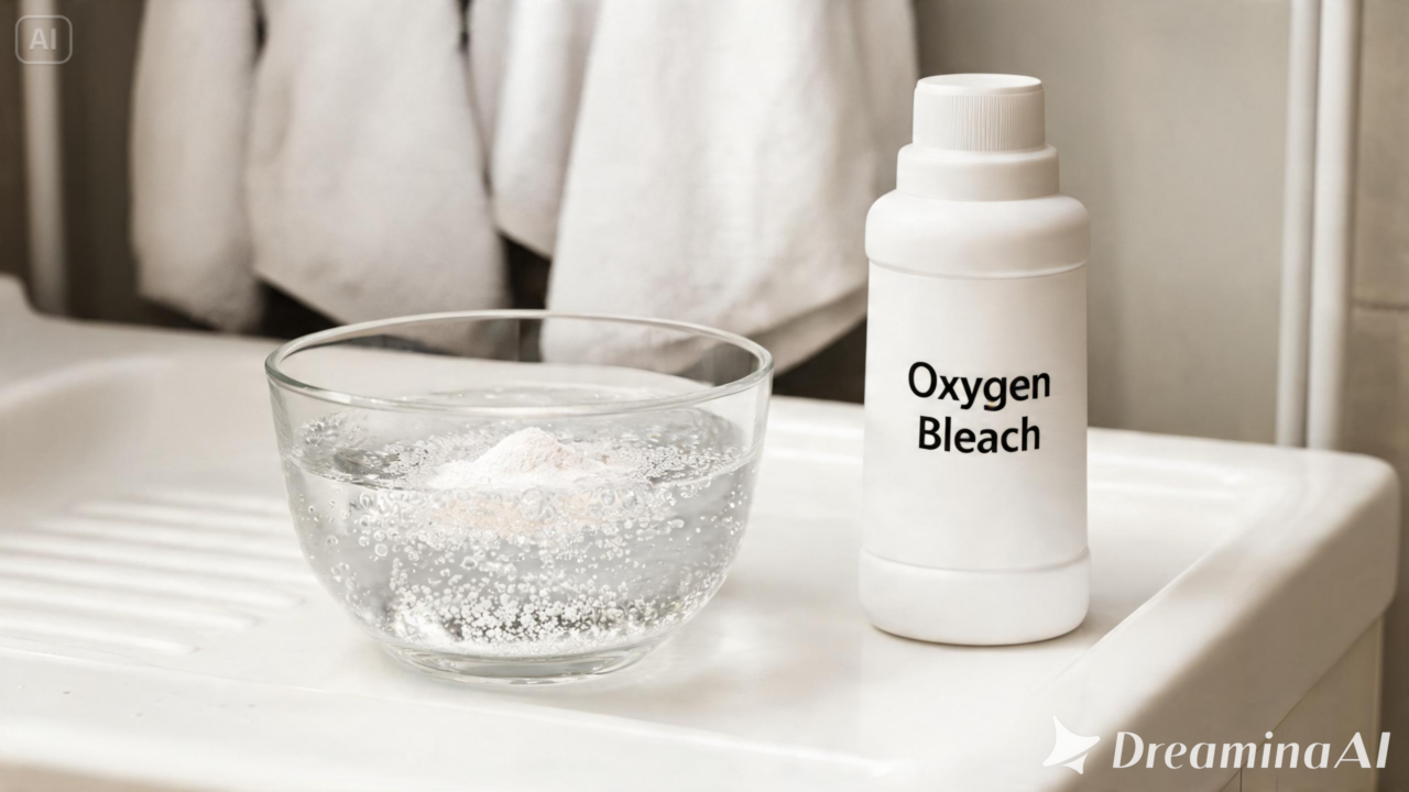 Uma alternativa ao cloro que está ganhando espaço: veja como o alvejante de oxigênio funciona e por que ele é tão usado na limpeza moderna.