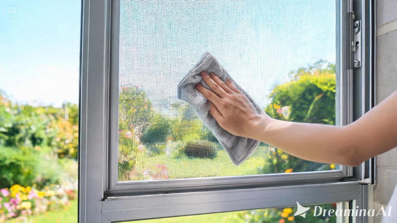 Você tem um mosquiteiro em casa? Uma coisa que você deveria fazer agora mesmo neste verão é providenciar um Saiba com que frequência limpar as telas contra insetos para manter os ambientes mais ventilados e agradáveis.