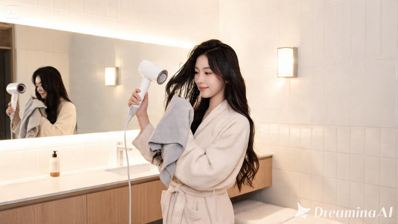 Entenda por que muitas mulheres no Japão evitam dormir com o cabelo molhado e quais cuidados fazem parte dessa rotina.