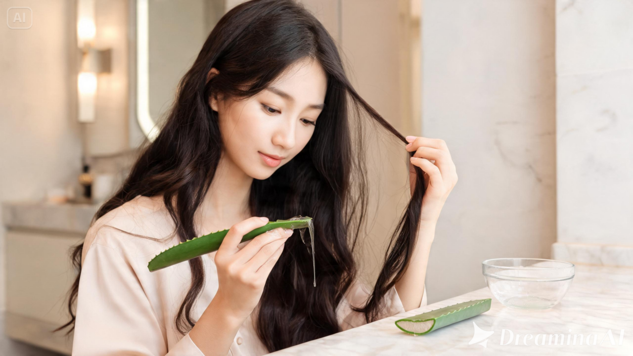 Entenda os benefícios da babosa para os cabelos e conheça a forma correta de incluir a aloe vera na rotina capilar.