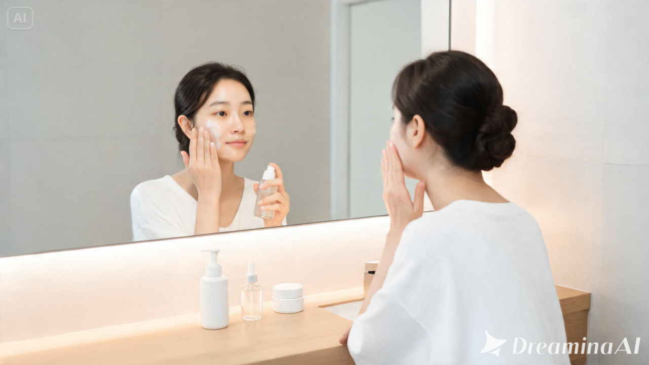 O segredo de beleza japonês: o que é pele mochi e por que todo mundo está falando sobre isso? Diga adeus ao ressecamento com a J-Beauty! Saiba como a rotina de cuidados japonesa fortalece a barreira da pele e garante hidratação profunda.