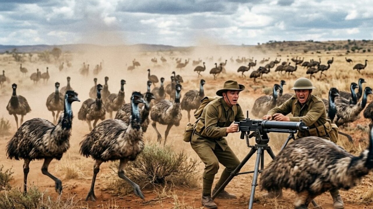 A Guerra dos Emus na Austrália entrou para a história como um dos episódios mais curiosos do século XX