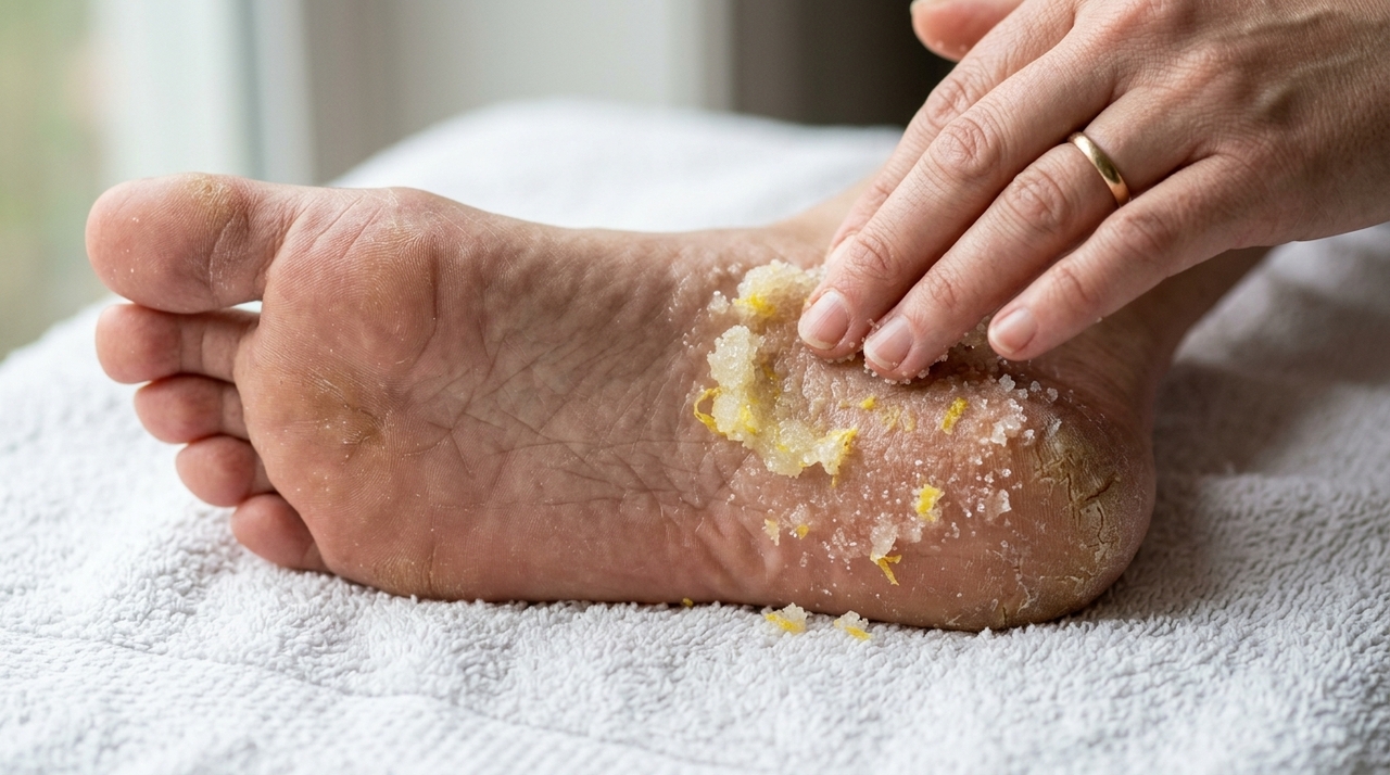 Lavar os pés com açúcar e limão: por que é recomendado e quando é melhor fazê-lo O limão contém substâncias que podem provocar fitofotodermatite quando permanecem na pele e entram em contato com a radiação solar.