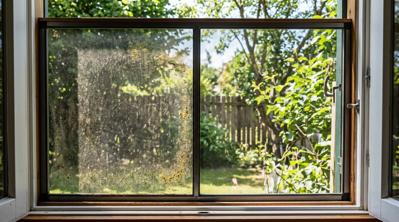 Você tem um mosquiteiro em casa? Uma coisa que você deveria fazer agora mesmo neste verão é providenciar um Mesmo parecendo limpas à primeira vista, as telas funcionam como um filtro natural.