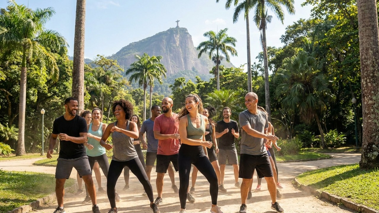 O sedentarismo moderno reflete um descompasso entre nossos instintos biológicos e o conforto atual. – Imagem gerada por IA