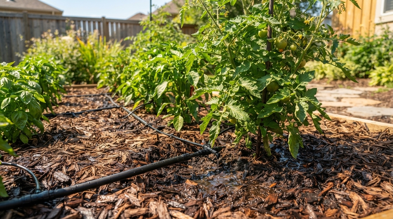 Como regar o jardim durante uma onda de calor e o que evitar para proteger suas plantas Quando os canteiros sofrem com a falta extrema de umidade, os vegetais começam a manifestar sinais claros de sofrimento físico