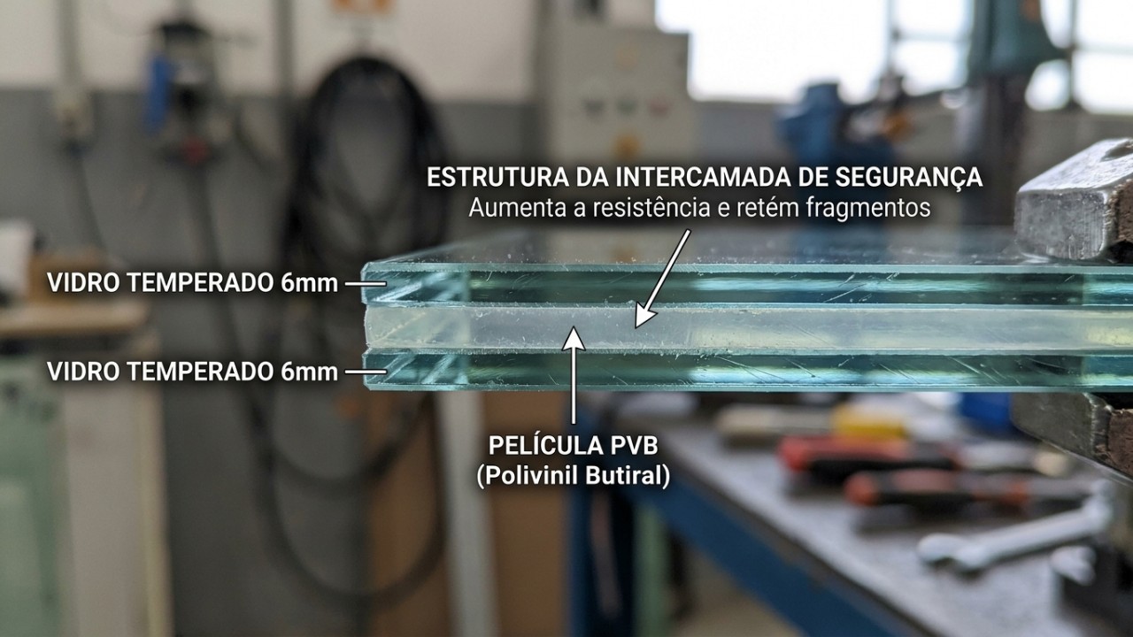 As grades das casas ficaram ultrapassadas: a nova tendência que promete mais segurança e elegância Fachadas modernas substituem grades de ferro por vidros de segurança transparentes. – Imagem gerada por IA