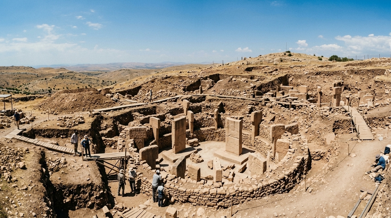 Nova análise sobre misteriosa cidade perdida pode reescrever a história da humanidade Localizado no atual território da Turquia, Göbekli Tepe já era considerado um dos sítios arqueológicos mais antigos do planeta.