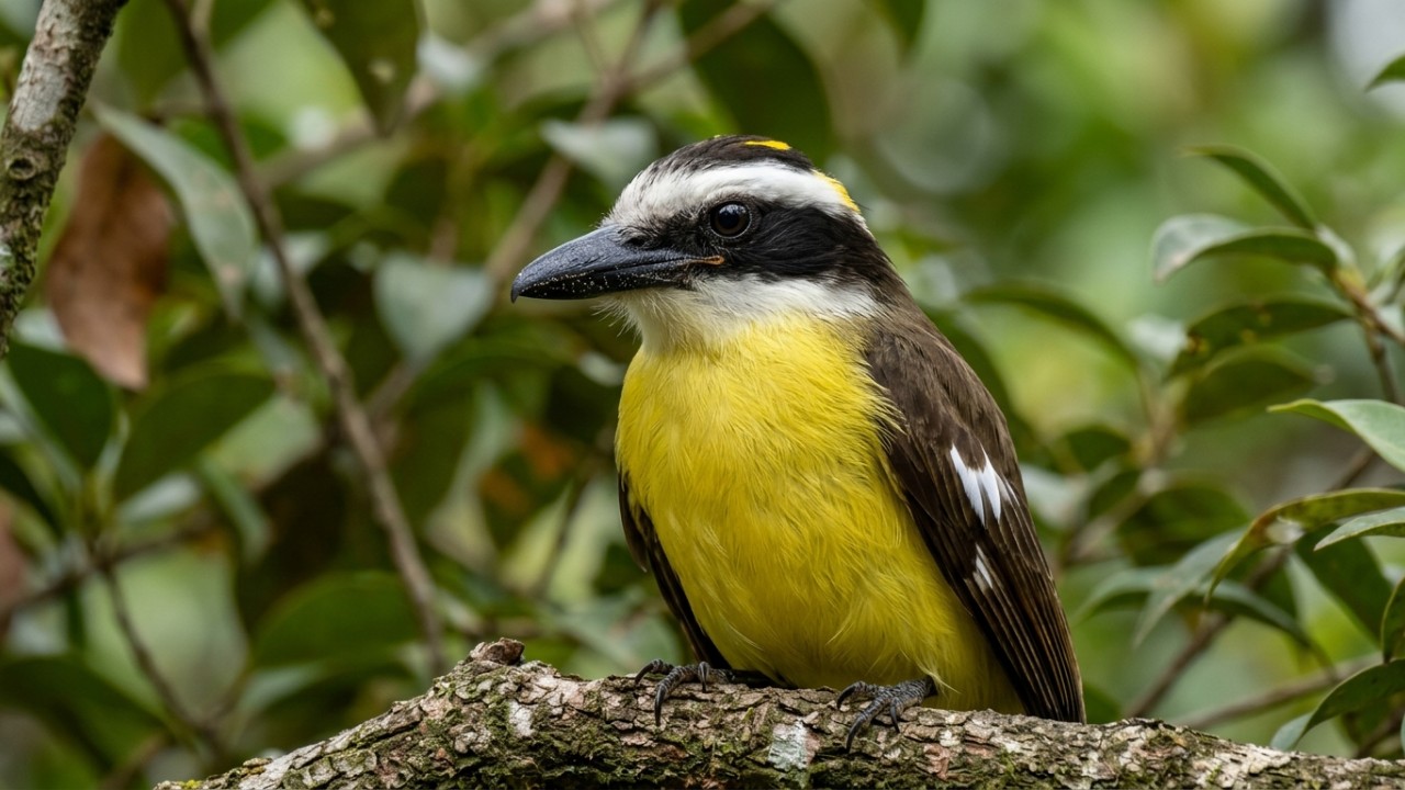 Se você ouvir bem-te-vis cantando na janela ou no parque durante a manhã, nós lhe contamos o que isso significa e por que é um bom sinal A presença de aves matinais indica que o ecossistema urbano ainda preserva condições favoráveis para a vida nativa. – Imagem gerada por IA