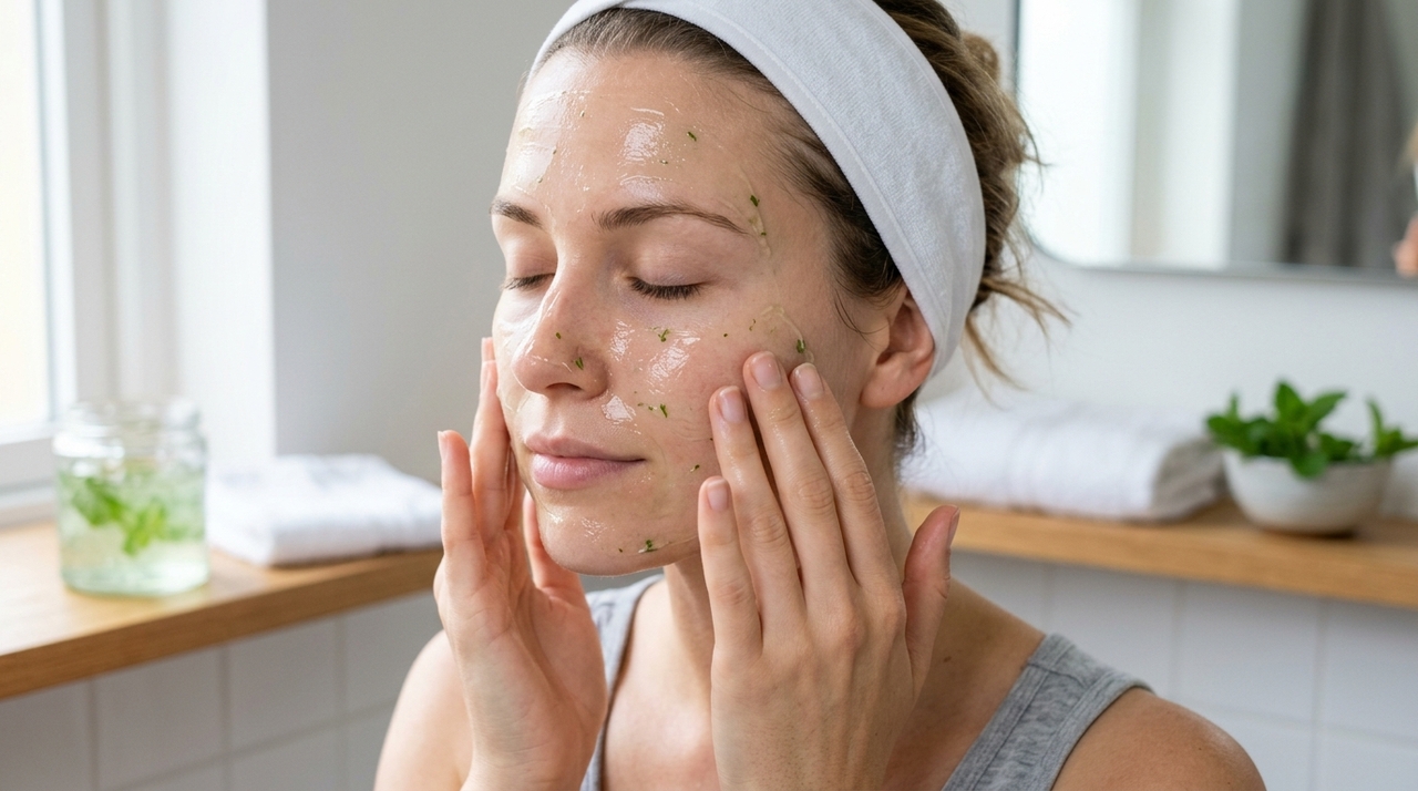 O gel refrescante caseiro com 2 ingredientes que reduz a oleosidade e deixa a pele com sensação de limpeza profunda A babosa (Aloe vera) contém compostos hidratantes que ajudam a manter o equilíbrio da pele sem aumentar a sensação de gordura.