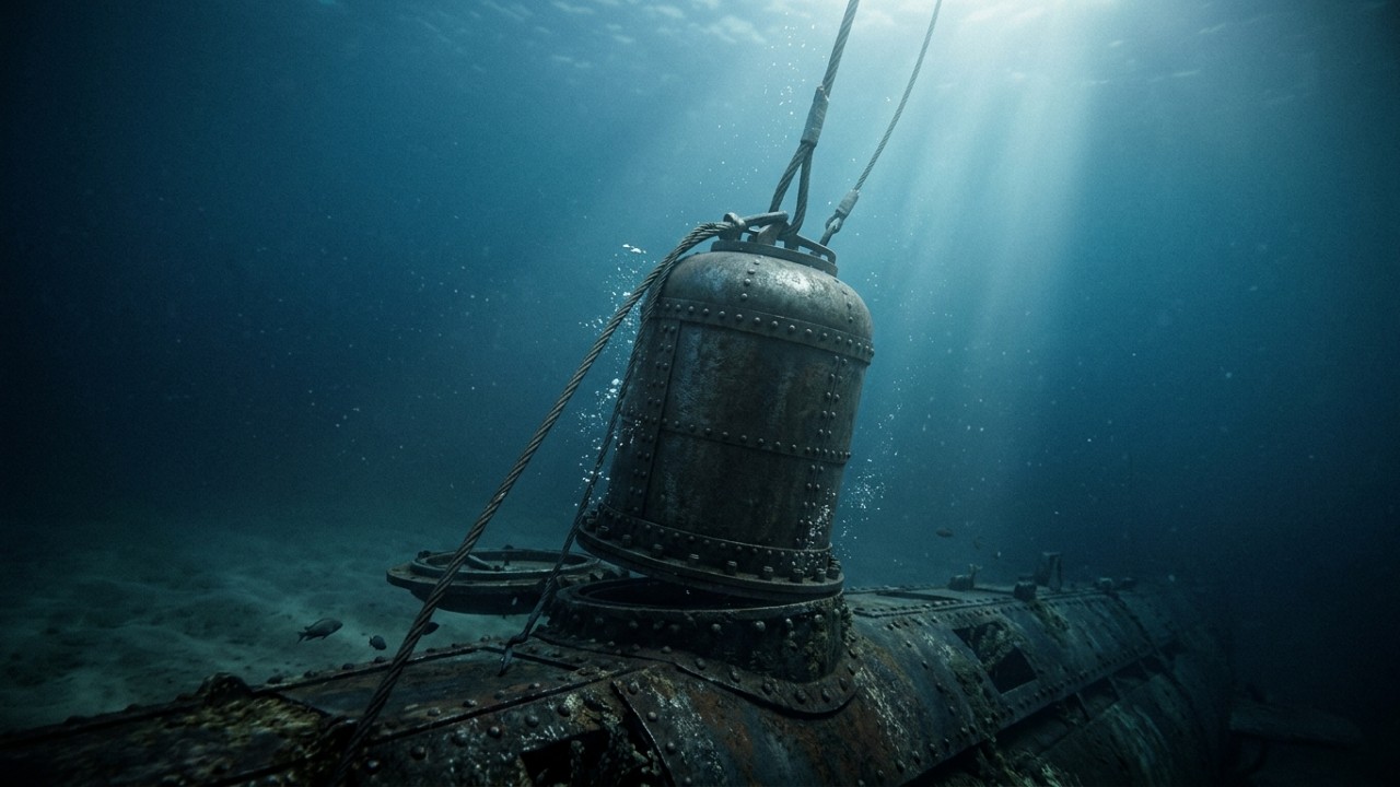 Como uma invenção simples reduziu o risco de morte nos primeiros submarinos em alto-mar e passou a oferecer esperança para tripulações imagem 1783273766 i8osox