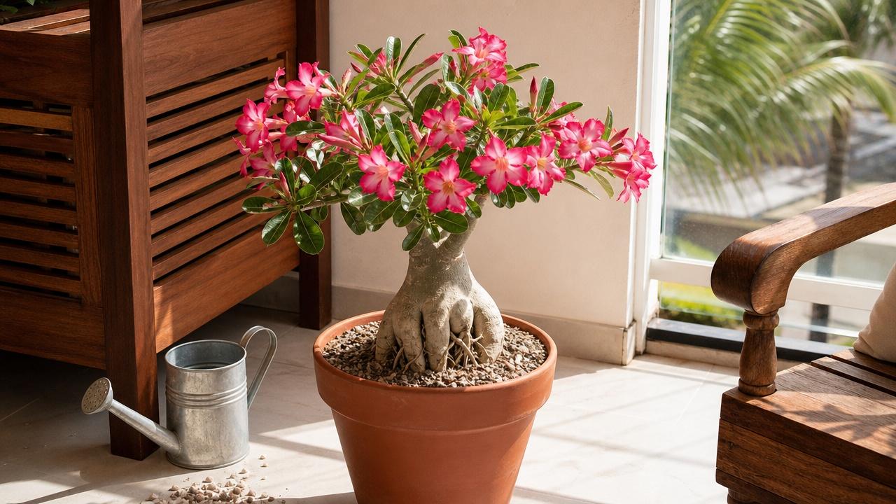 Conselhos essenciais para famílias que cultivam a bela rosa do deserto em casa imagem 1783273776 sjnc05
