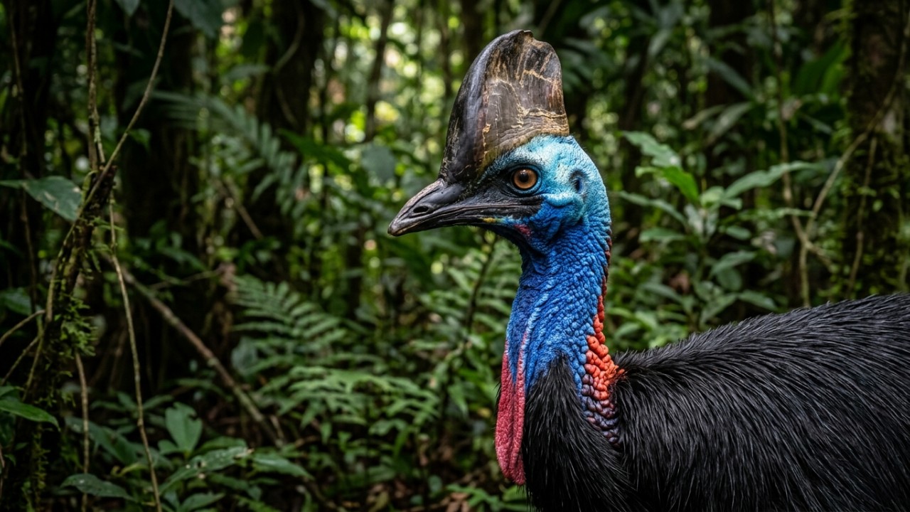 Gigante e perigosa, a maior ave do mundo pode ser letal e tem garras comparadas às de dinossauros imagem 1783273776 xlko6j