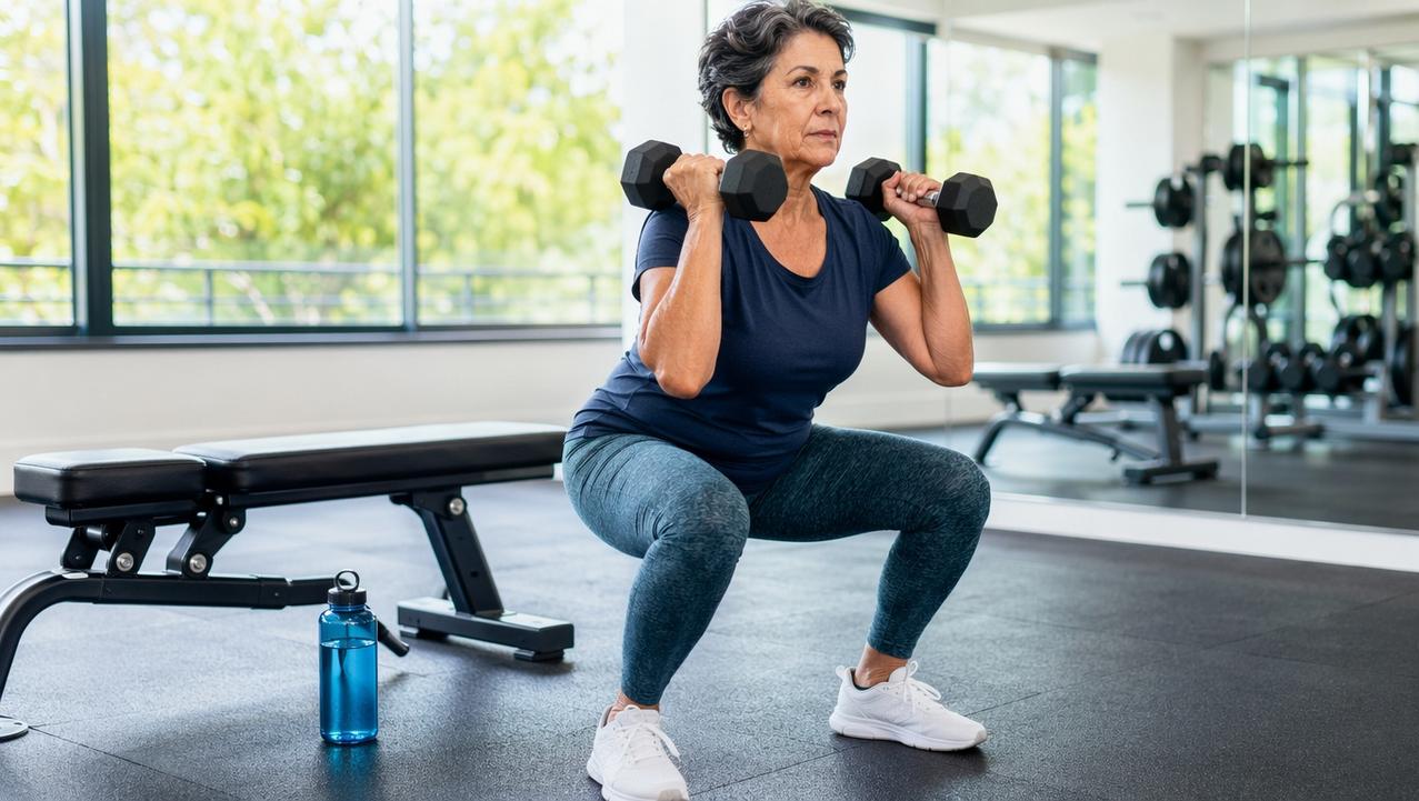Fazer natação é ótimo, mas os ortopedistas concordam: este é o melhor exercício para fortalecer os ossos e prevenir a osteoporose imagem 1783273780 1blvmb