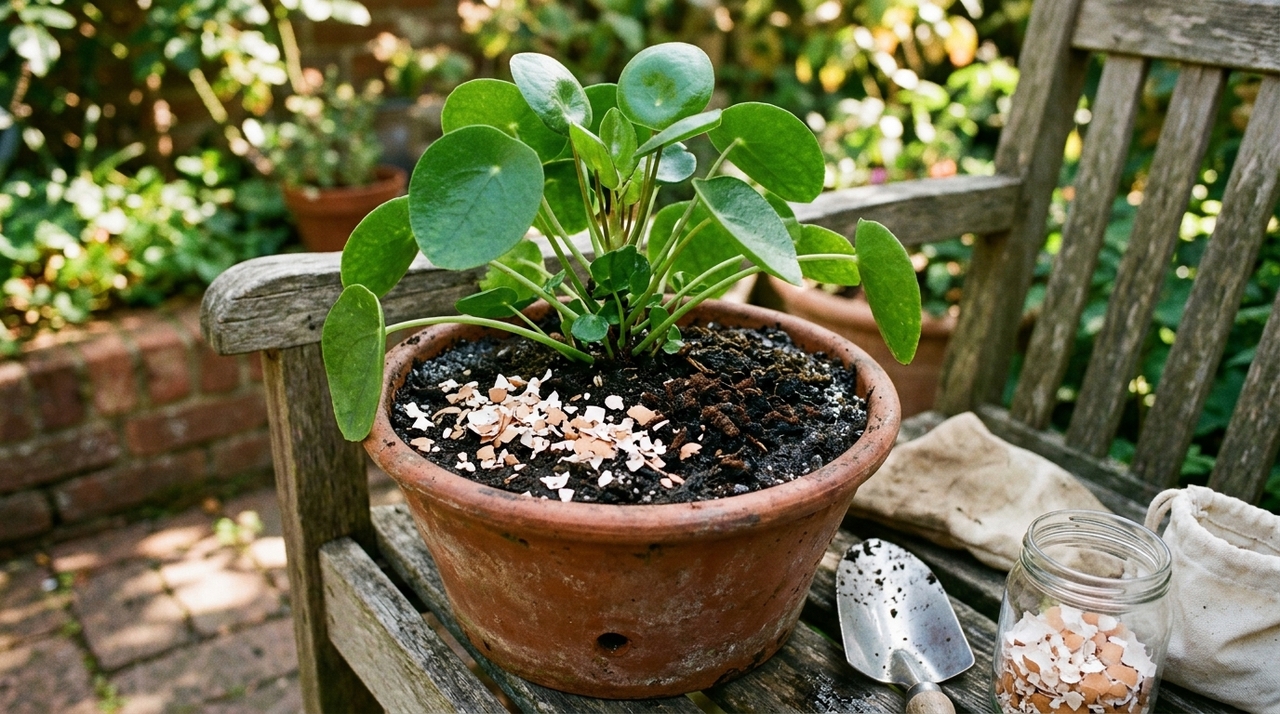 Bata cascas de ovos com borra de café e veja como essa mistura pode beneficiar suas plantas imagem 1783619323 pjre4m