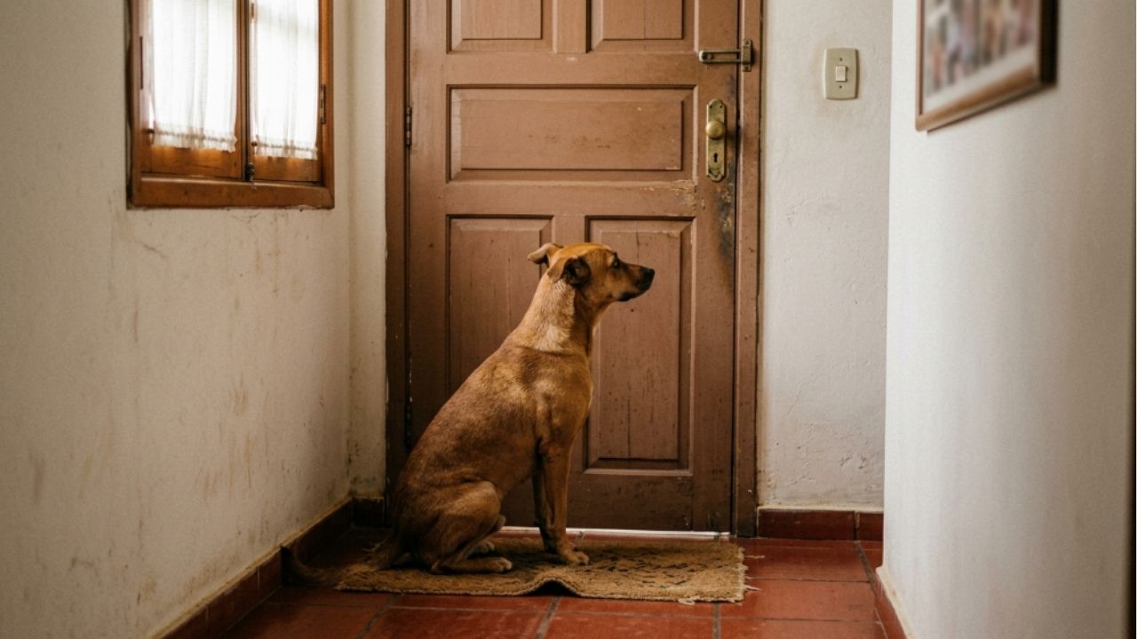 Os veterinários concordam: a alegria excessiva dos cães ao verem seus donos chegando em casa não é sintoma de felicidade imagem 1783791623 y3zvhc