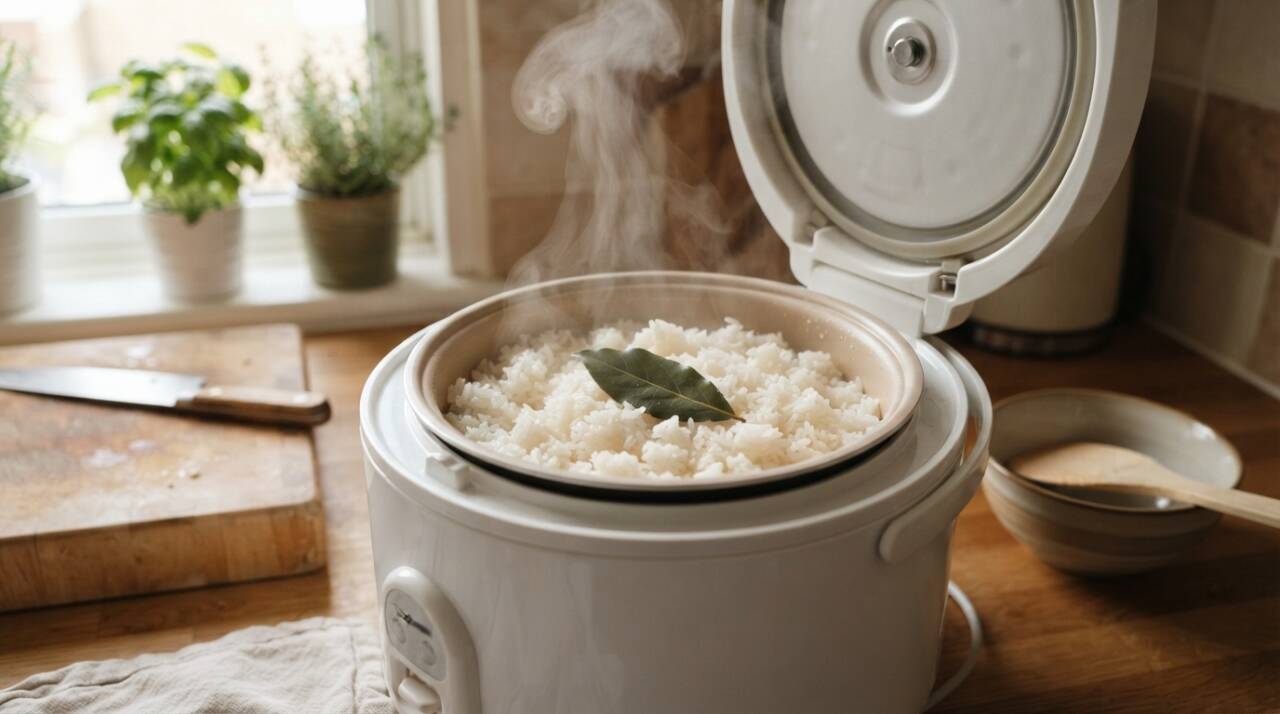 O arroz branco fica mais saboroso se você adicionar um ingrediente em comum à panela durante o cozimento imagem 1783878370 7hifyx