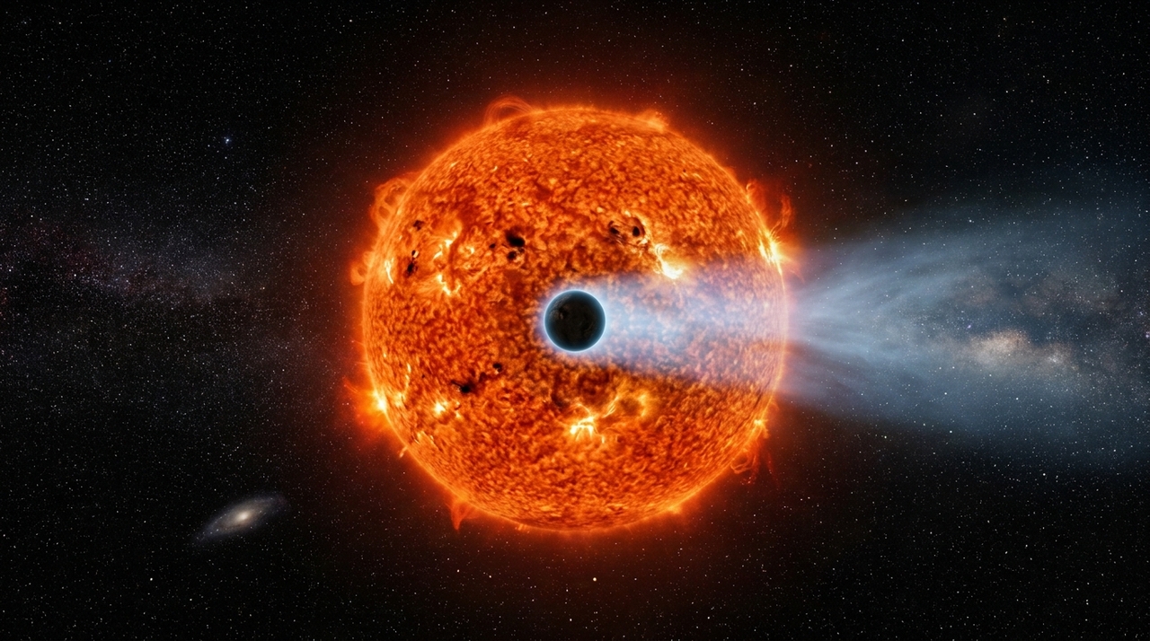 Astrônomos descobrem a primeira atmosfera em um mundo rochoso na zona habitável. imagem 1784742030 glien3