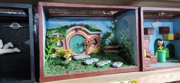 Museus orgânicos mantêm a memória de Uberaba viva Maquetes de cenários de filmes e séries fazem sucesso
