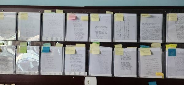 Museus orgânicos mantêm a memória de Uberaba viva Manuscritos originais psicografados por Chico Xavier