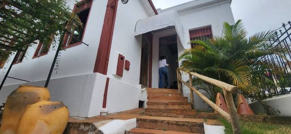 Museus orgânicos mantêm a memória de Uberaba viva Fachada da Casa do Cleofas Galeria de Arte