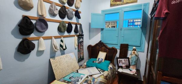 Museus orgânicos mantêm a memória de Uberaba viva Quarto do médium Chico Xavier