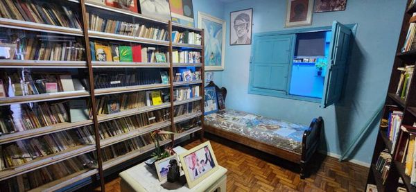 Museus orgânicos mantêm a memória de Uberaba viva Chico Xavier psicografou mais de 400 livros