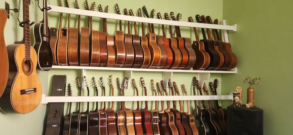 Museus orgânicos mantêm a memória de Uberaba viva O luthier Wagner Braga e Souza mantém vivo o legado do pai, Mestre D’Souza